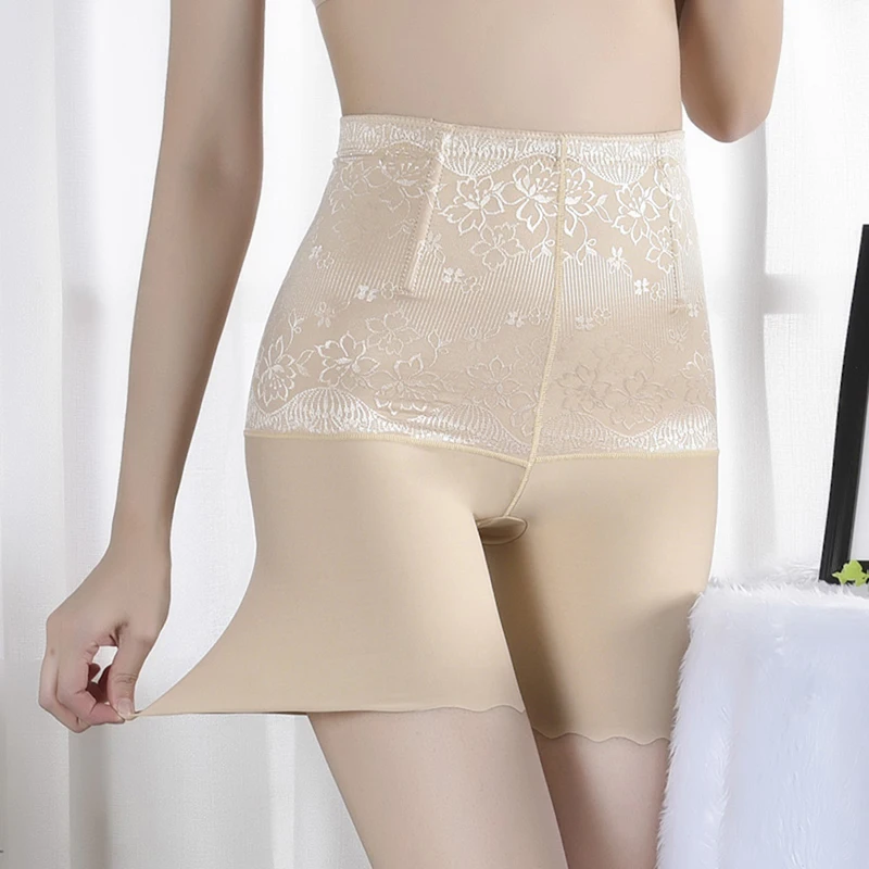 Корректирующее белье с завышенной талией для подтяжки ягодиц Утягивающее тело