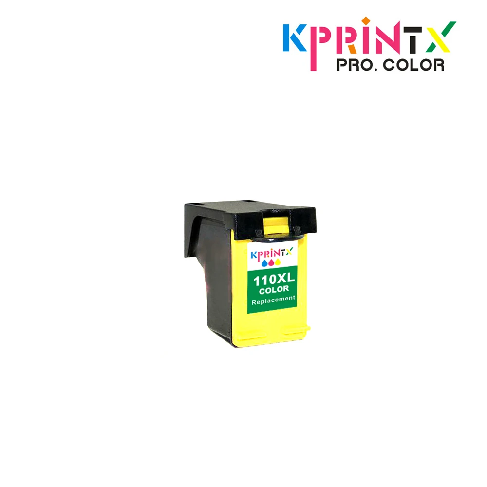 Отличный чернильный картридж совместимый с hp110 110XL 110 Photosmart A441 A444 A446 A510 A610 A620 A626 Pro