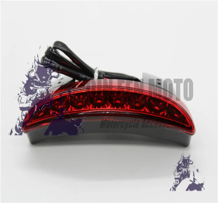 Fit For Sportster XL 883N Iron 2009-2016 motorcycle LED Rear taillight Brand new