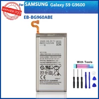 100 original eb bg960abe 3000mah battery for samsung galaxy s9 g9600 sm g960f sm g960 g960f g960 g960u g960w battery tools