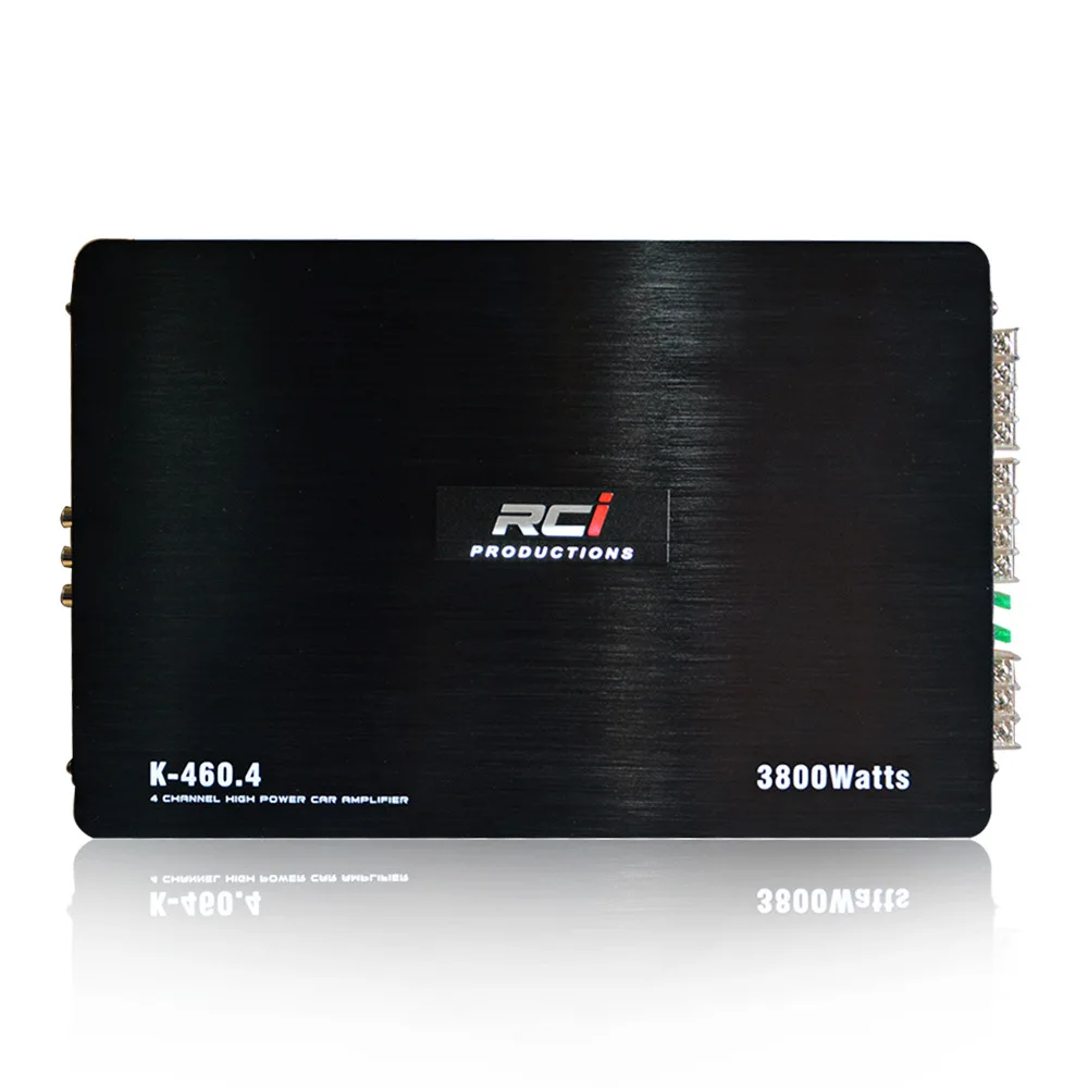 

Автомобильный усилитель мощности RCI K-460.4 четырехканальный аудио усилитель мощности, 4-канальное качество
