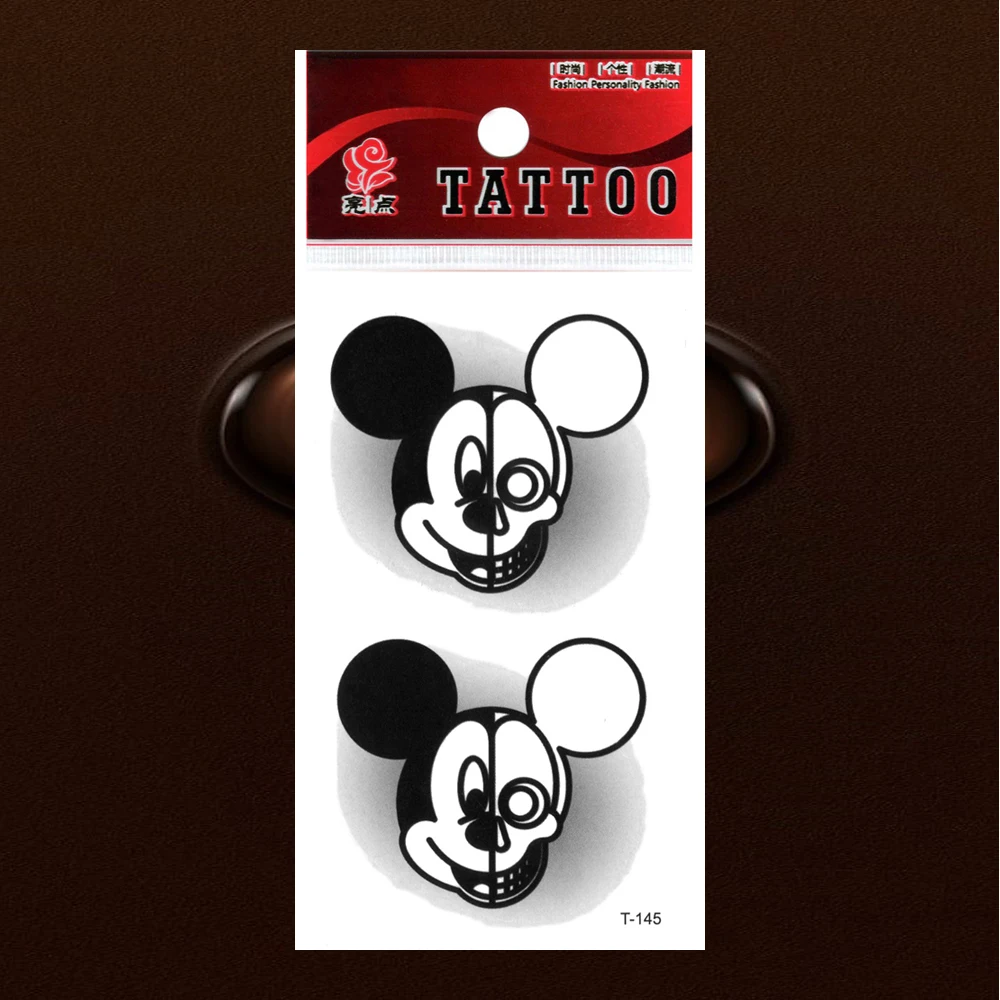 Татуировки 5 шт./лот Детские тату искусственные татуировки для девочек наклейки