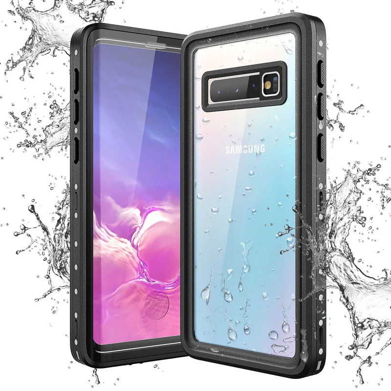 Водонепроницаемый чехол для Samsung Galaxy S9 S10 Plus|Бамперы| |