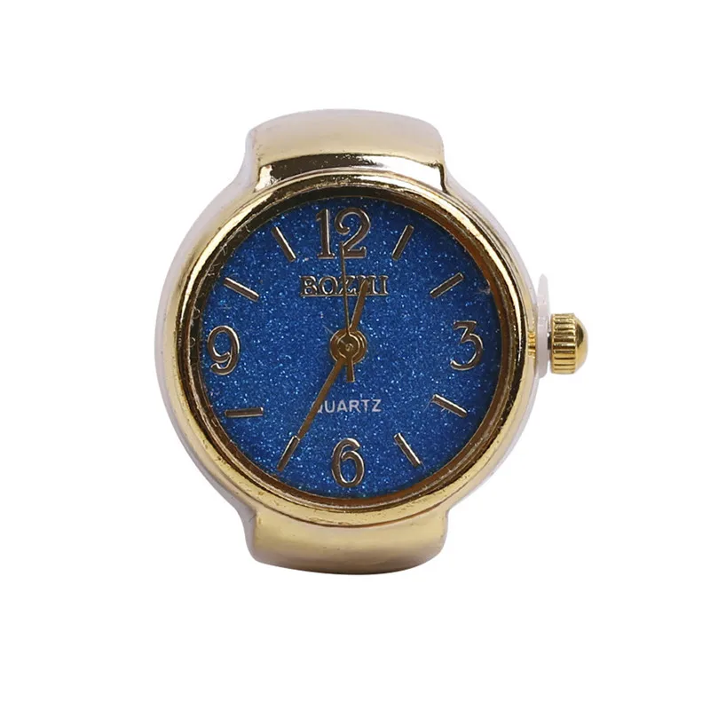 Часы наручные унисекс винтажные индивидуальные креативные с золотым покрытием