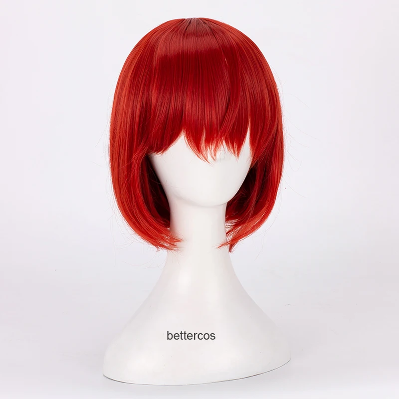 Парик для косплея Mahoutsukai no Yome Hatori Chise термостойкие синтетические волосы короткого