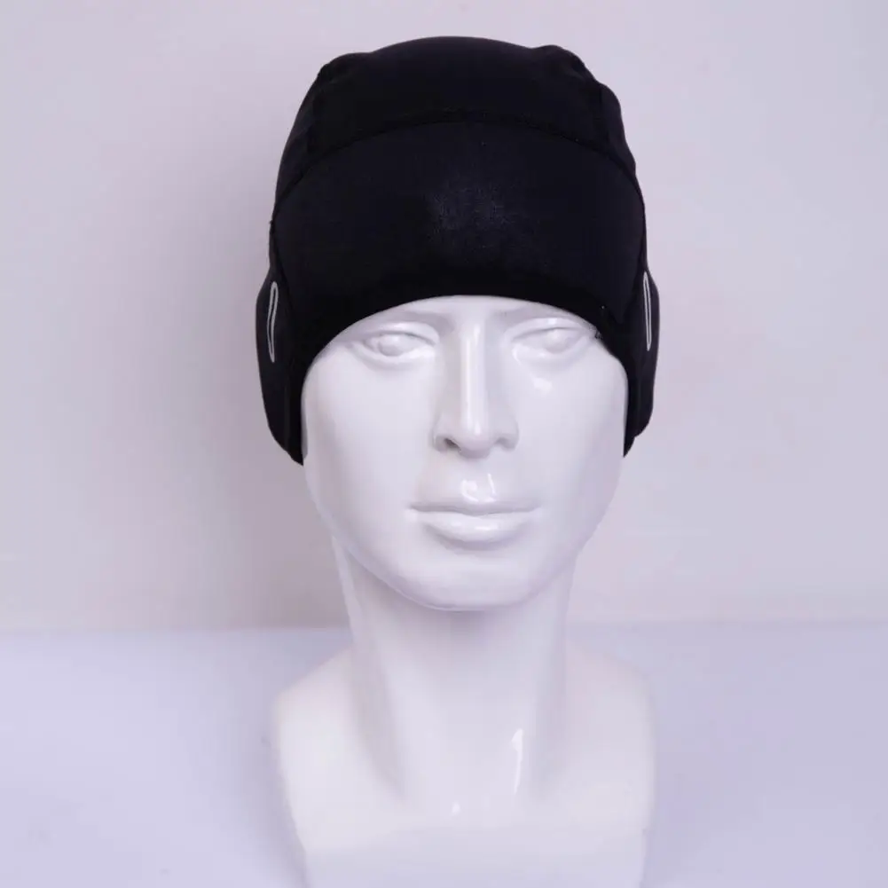 Практичная зимняя мягкая теплая шапка без запаха с черепом, шлем без деформации, велосипедные головные уборы, ветронепроницаемые для упраж...