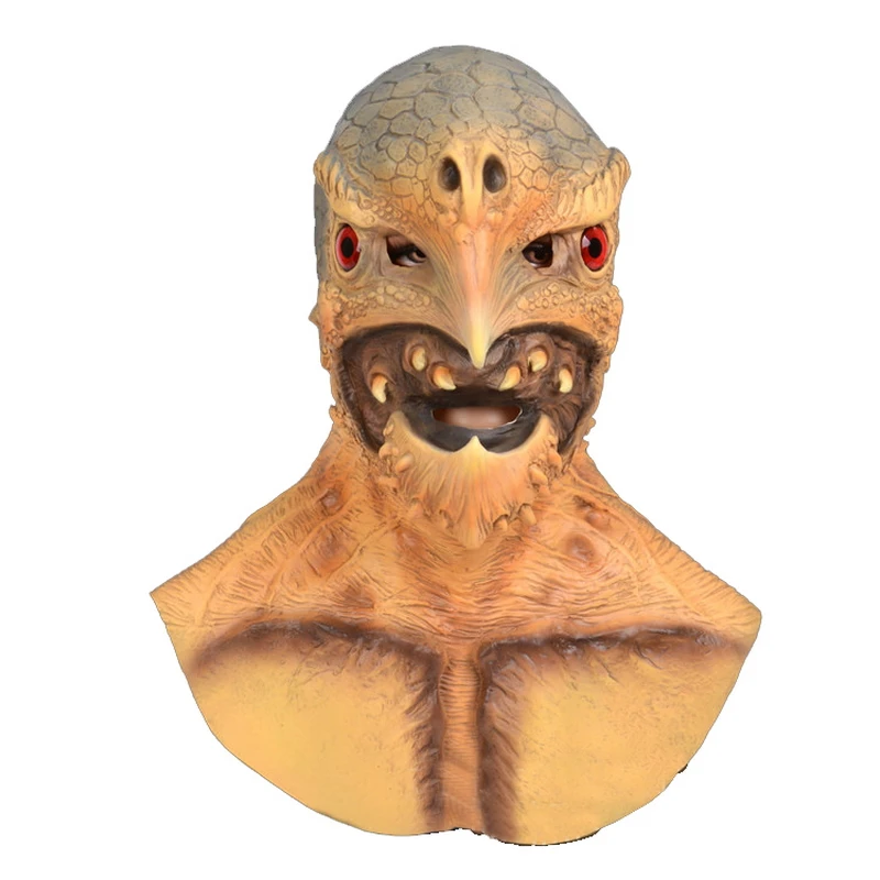 Новинка 2021 гигантская черепаха на Хэллоуин латексная маска монстр птицы
