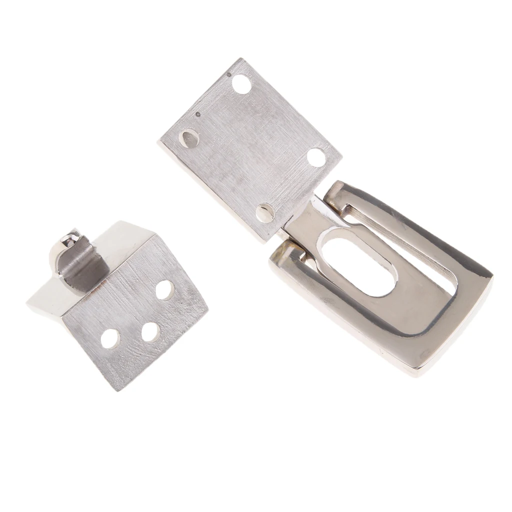 316 нержавеющая сталь Лодка поворотный глаз блокировки Засов Защелка двери ворота