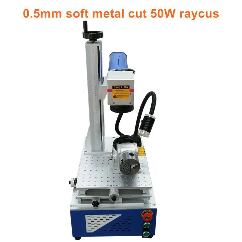 

Wholesale Low Cost 30W 200*200mm Mobile CE FAD Fiber Laser Marking Machine for Metals And Non-metals
