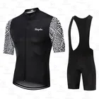 Велоодежда Ralvpha 2021 Pro Team Ropa Ciclismo Hombre с коротким рукавом, велосипедный комплект Mtb велосипедная Униформа Maillot Ciclismo jersey