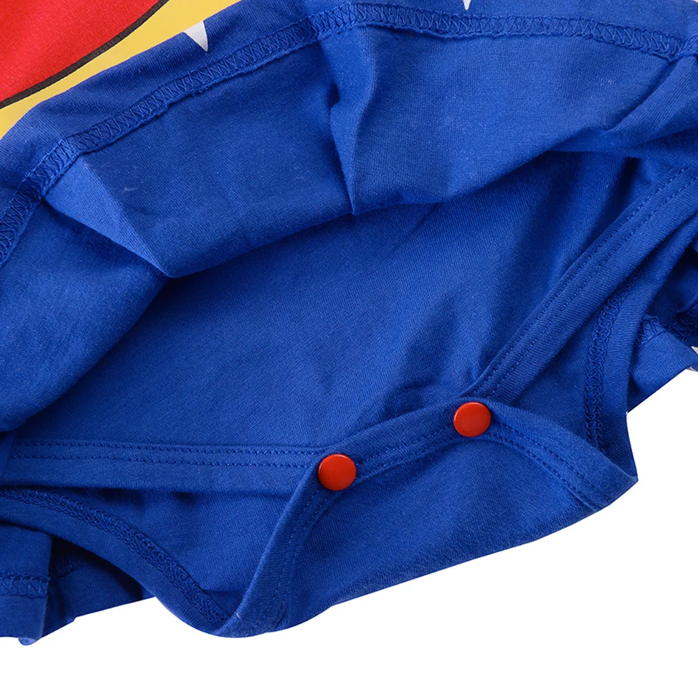 Костюм для маленьких девочек подвижных игр с накидкой Вечерние Нарядные платья