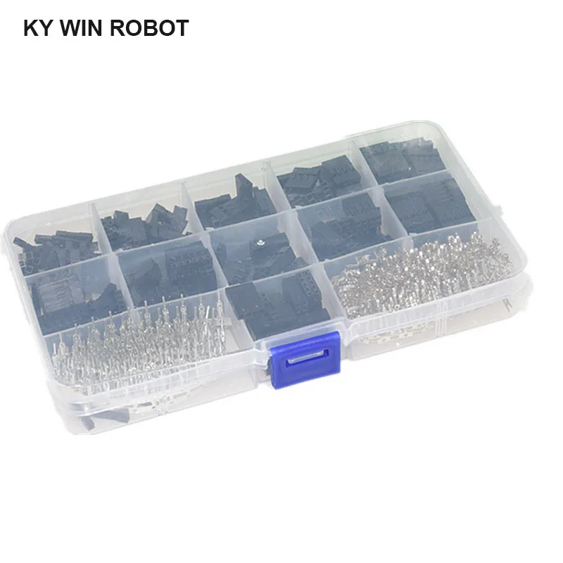 620 шт./компл. Dupont провода Перемычки штыревой соединитель Корпус Комплект Мужской