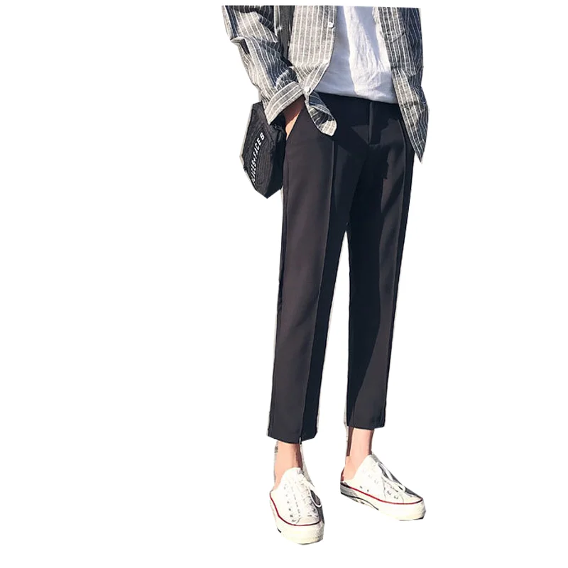 

Men's Japanese and Korean Harem pants casual pants Japanese style loose black/khaki M-3XL