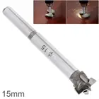 Открывалка для сверления отверстий по дереву, твердосплавная Вольфрамовая сталь, 1516171820 мм, для сверления гипсокартонапластиковой доски