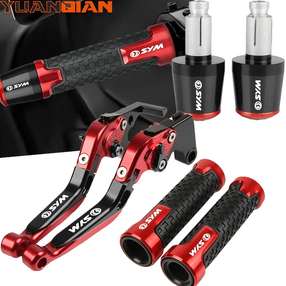 

For SYM CITYCOM Citycom 300i 2013 2014 2015 2016 Motorcycle CNC Extendable Folding Adjustable Brake Clutch Levers Handlebar grip