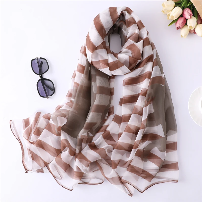 

2021 большой размер Vrouwen Sjaal Mode Беременная Печать узкие Sjaals Zomer Lady Sjaals En Wraps из пашмины нитка Stola Foulard