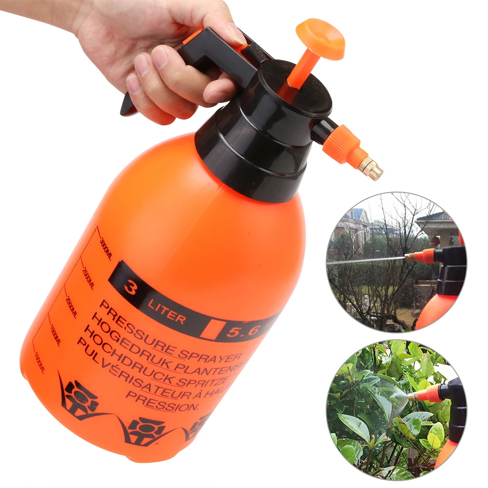 2L/3L давление триггера опрыскиватель Портативный давление ярдим сад спрей бутылка полива растений разбрызгиватель под давлением садовые инструменты