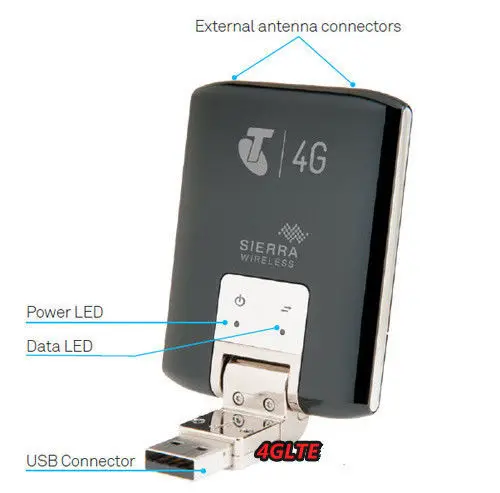 Unlocked Sierra AirCard 320U USB 4G LTE 100Mbps Wireless Modem Moblie Router |