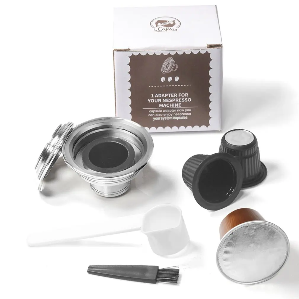Адаптер для кофейной капсулы Nespresso Vertuoline многоразовая кофейная капсула из
