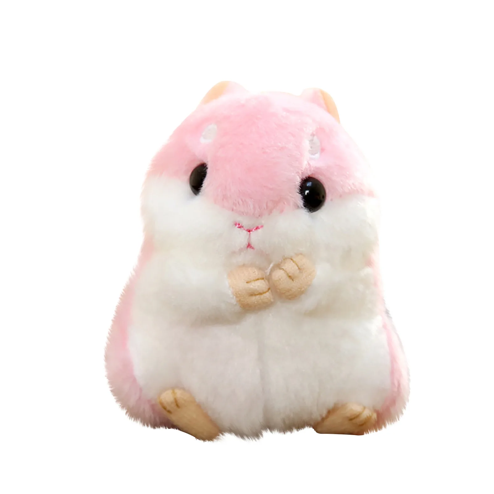 Small Hamster Doll Pendant Plush Toy Key Chain Hanging School Bag 10cm Cute Toys doll bag accessories | Игрушки и хобби