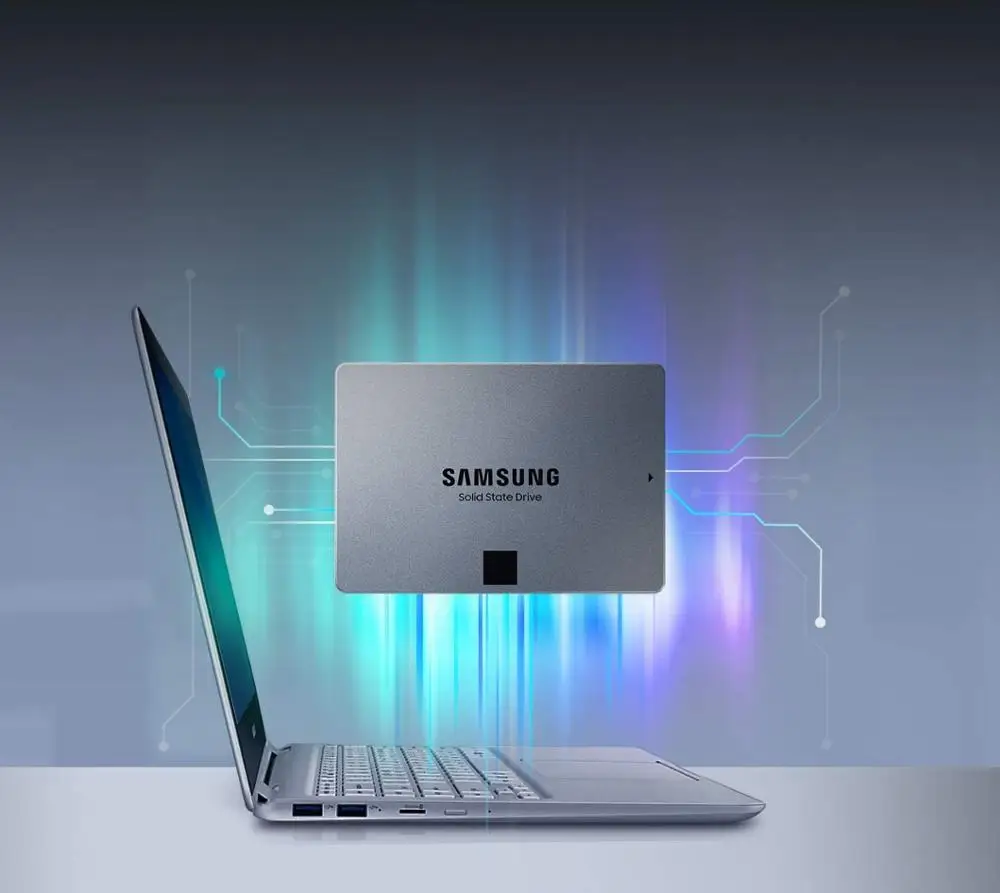 Твердотельный накопитель Samsung 860 QVO 1 ТБ 4 8 V-NAND SATAIII 6 ГБ/сек. качество и ценность