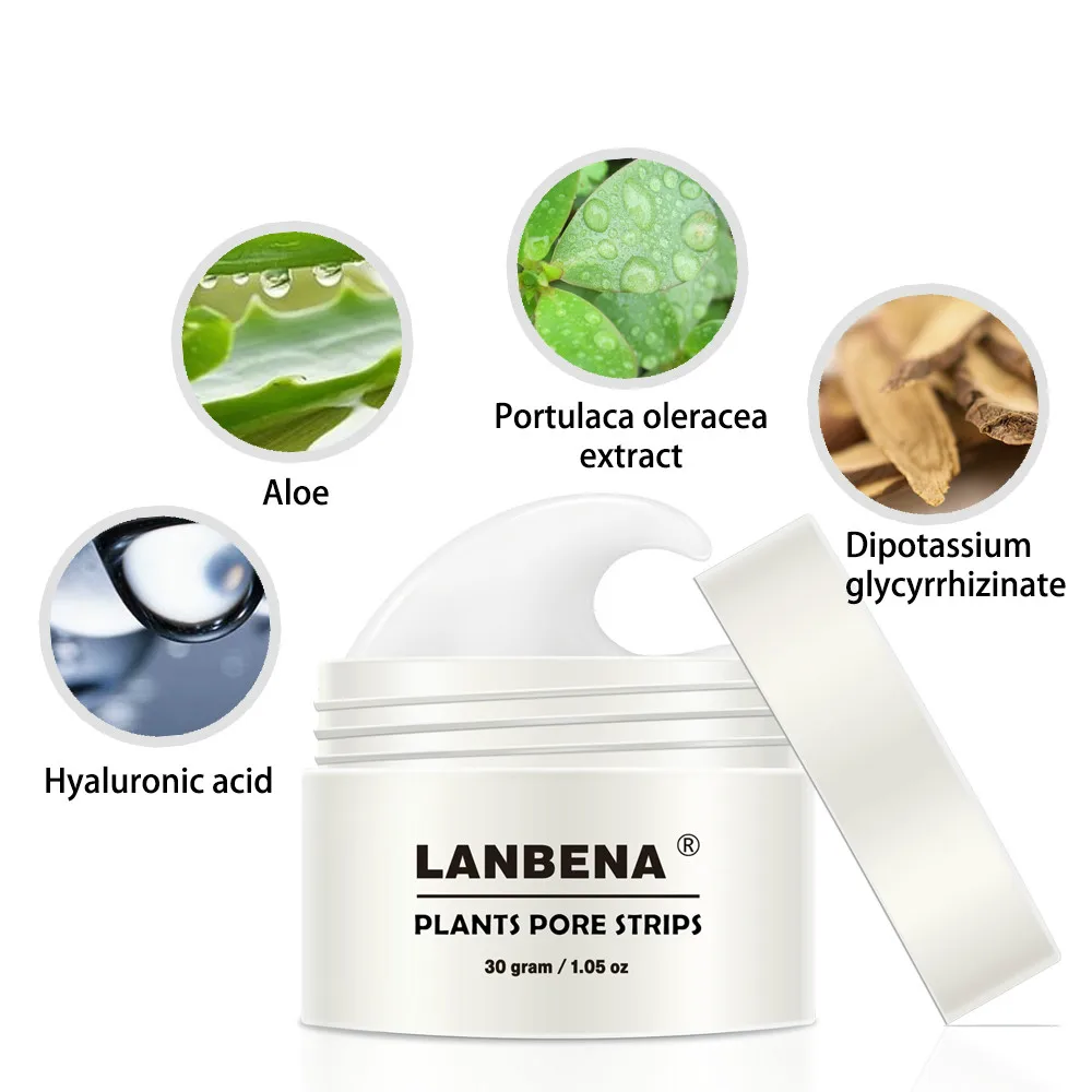 

Blackhead Remover Nose Mask Pore Strip Black Mask Peeling Acne Treatment Deep Cleansing Face Mask Oil Control Skin Care