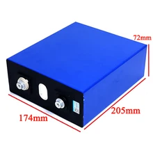 VariCore LiFePO4 리튬 배터리, 12V 24V 배터리 인버터 차량 RV용, 3.2V 리튬 철 인산염 배터리, 3.2V 280Ah, 1 개