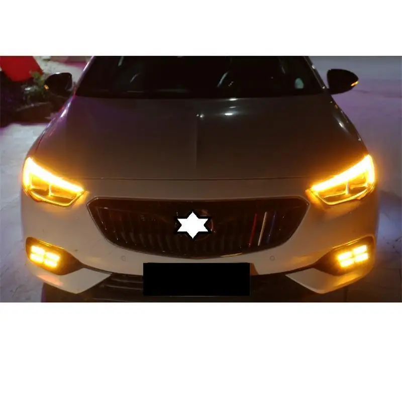 Automovil Стайлинг части лампы сборка Drl светодиодные дневные ходовые Автомобильные