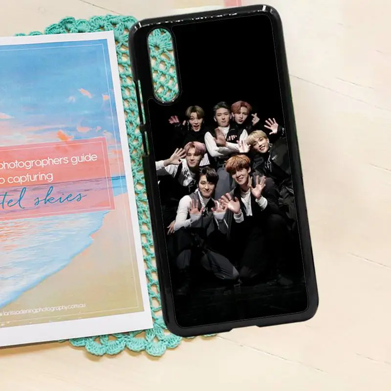 

Stray Kids kpop Combo boy Phone Case PC for iPhone 11 12 pro XS MAX 8 7 6 6S Plus X 5S SE 2020 XR