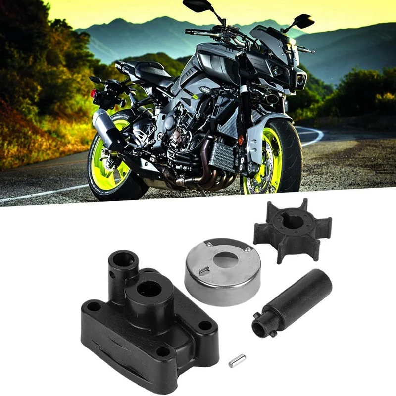 Водяной резиновый насос Рабочее колесо для Yamaha подвесной 2/4 тактный T6 F6 T5 части