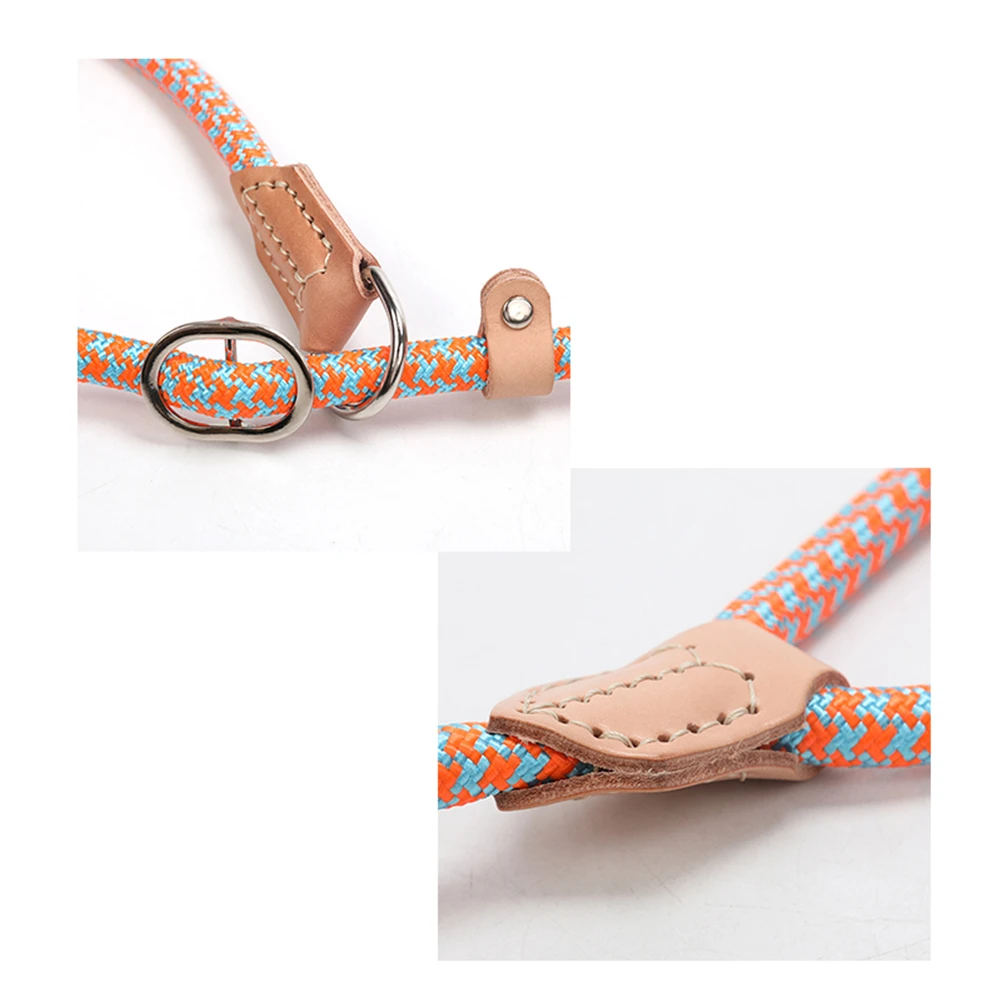 Прочная и прочная веревка для альпинизма поводок собак нейлоновый материал |