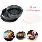 Антипригарный пресс для гамбургеров, форма для шеф-поваров, для бургеров, мяса, говядины, гриля, пресс для бургеров, форма для котлет, кухонные инструменты