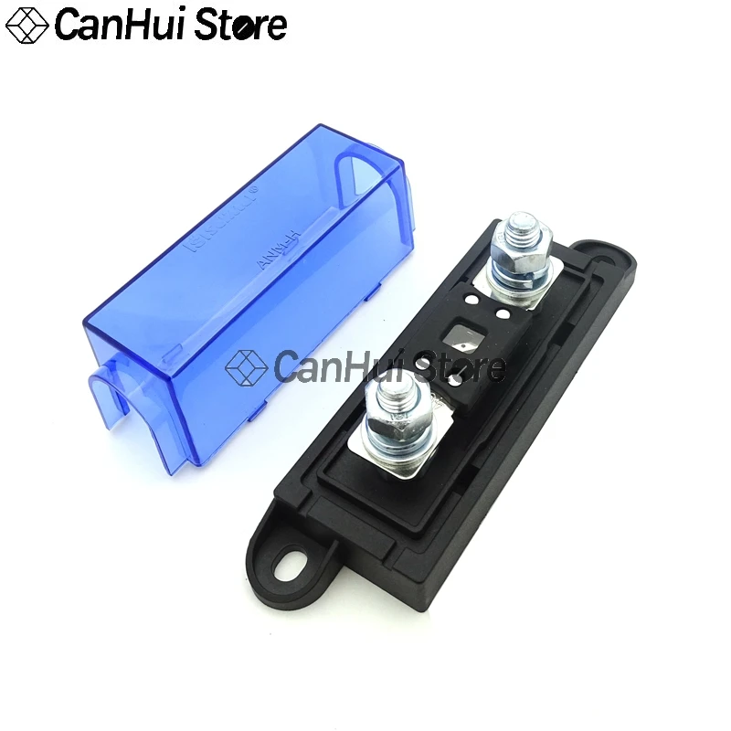 1set ANM-H3 MEGA Auto Fuse Holder/ANM Bolt-on blade fuse holder Flat Type 40A 50A 60A 70A 80A 100A 125A 275A 350A 400A 500A - купить по