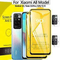 radmi 10 smartphone glass for xiaomi redmi 10 tempered glass xiomi redmi note 10 pro 8 9 redmo 10s screen protector redmi10 film