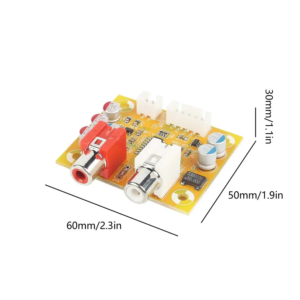 

Decoder Board Module For Raspberry Pi Saber ES9023 Analog DAC I2S 24 Bit 192KHz Decoder Board Module For Raspberry Pi