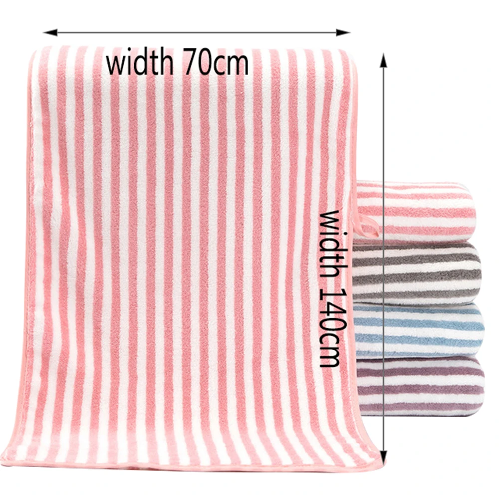 

Fuwatacchi Coral Velvet Towel Bath Towel Absorbent Thickening Adult Child Towel Bathroom Home Coral Fleece Soft Face Hair Towels