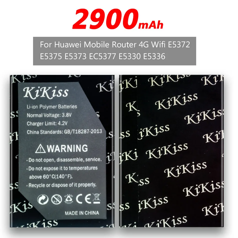 Аккумулятор HB5F2H на 2900 мАч для маршрутизатора Huawei E5336 E5375 EC5377 E5373 E5330 4G Lte + номер