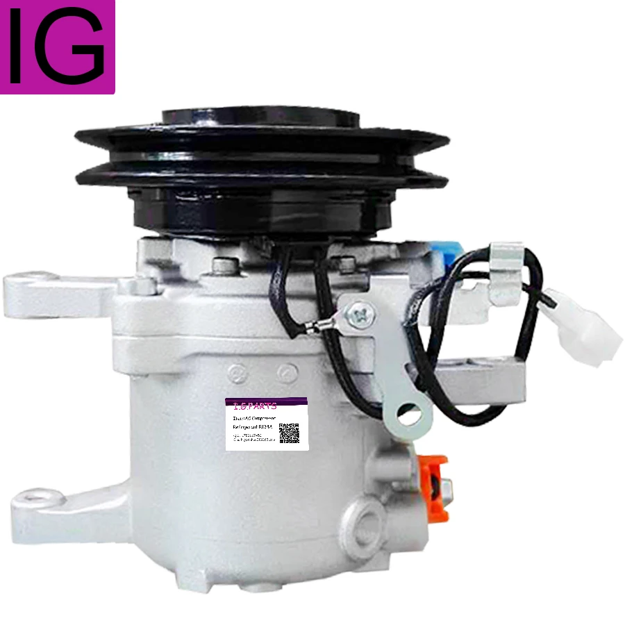 SVO7E AC Compressor for Kubota M108S M5040 M7040 M8540 Tractor SV07E 3C581-97590 3C581-50060 447220-6750 447200-9130 | Автомобили и
