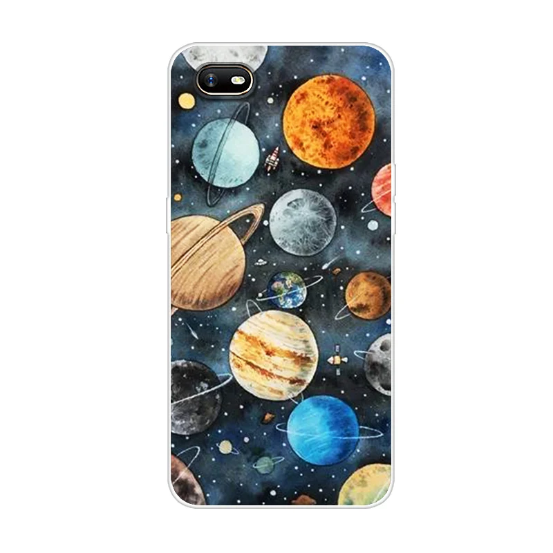 49 Для OPPO A1K чехол 6,1 ''Тонкий Модный мягкий ТПУ задний чехол для OPPO A1K CPH1923 OPPOA1K A 1K силиконовый чехол для телефона s Coque Fundas Capa - Цвет: 49