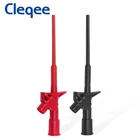 Cleqee P5004 2 шт. профессиональные изолированные быстрые испытательные зажимы высокого напряжения гибкие испытательные датчики