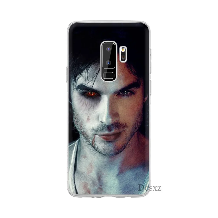 Чехол для мобильного телефона с изображением дневников вампира Ян Сомерхолдер