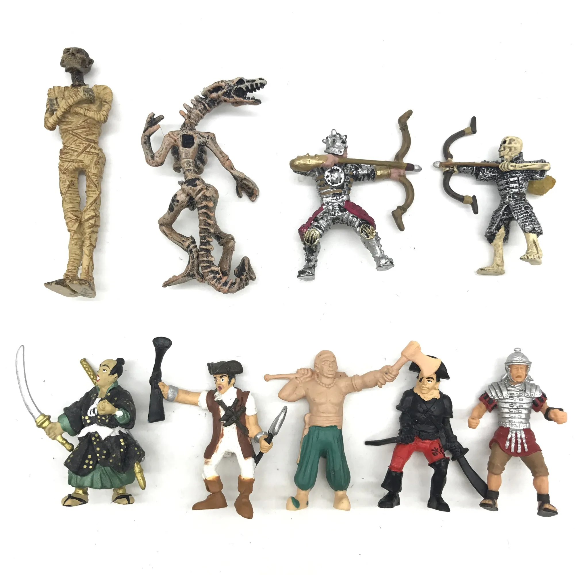 

Pirate Figures Collection Action Figure Toy 4.5~8 cm The Adventures of Asterix for kids toys birthday