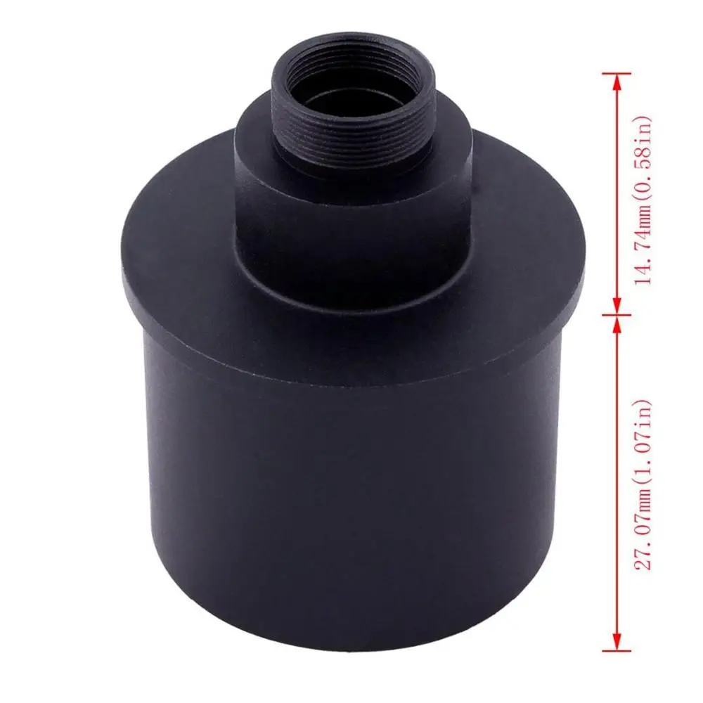 

1.25'' Webcam Adapter for Astronomy Telescope CCD Camera Monocular Professional Telescope Accessories