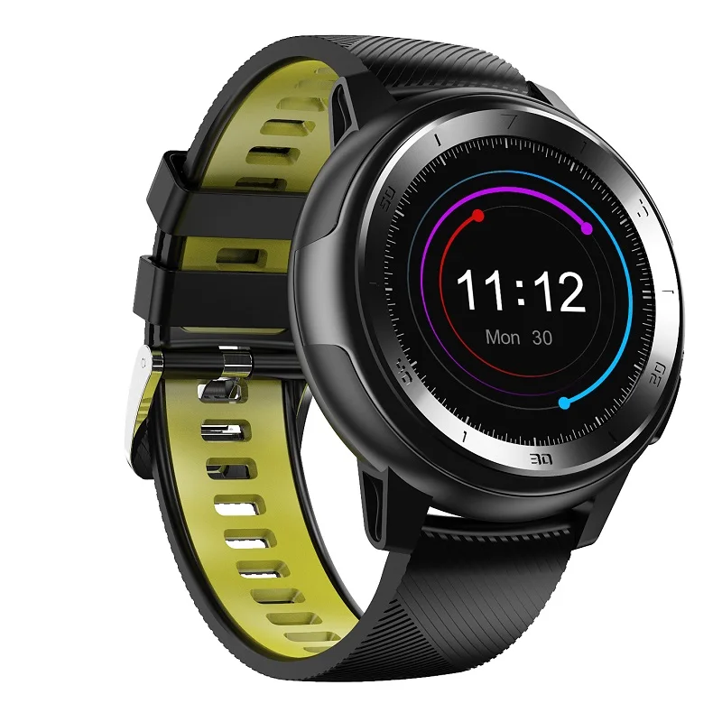 Умные часы с Bluetooth для мужчин и женщин износостойкие наручные Смарт DTNO.1 DT68