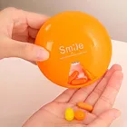 1 предмет 7 дней в неделю таблетки, капсулы, медицинский препарат коробка держатель для хранения Организатор Контейнер чехол Таблетки коробка приспособления для резки 5 цветов