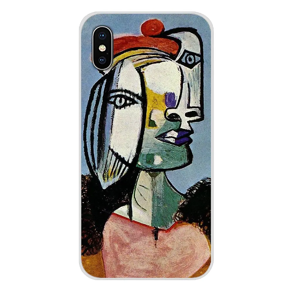 Silicone Phone Covers For Huawei G7 G8 P7 P8 P9 P10 P20 P30 Lite Mini Pro P Smart Plus 2017 2018 2019 Pablo Picasso abstract Art | Мобильные