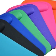 Silicone Mouse Pad With Wrist Rest Support Mat EVA+PU Soft Square Nonslip Mat For Gaming PC Laptop Computer Dropshipping