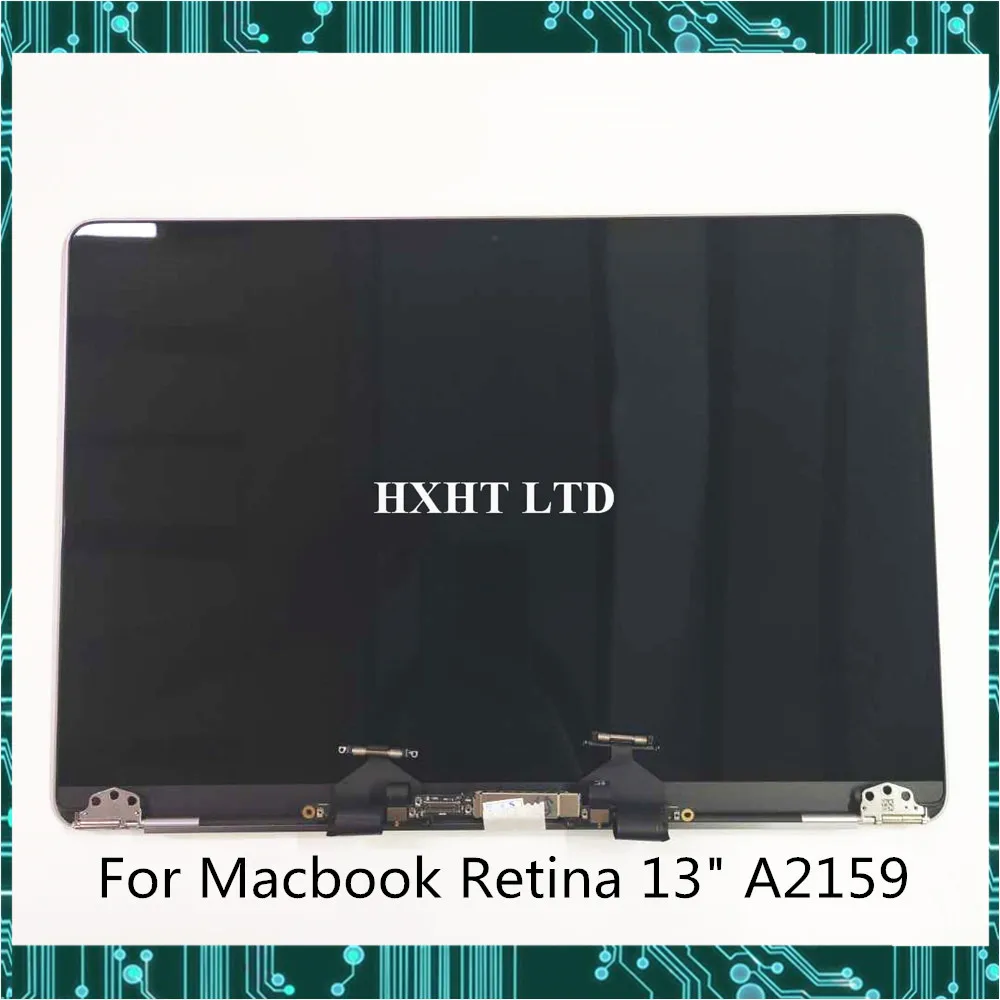 ЖК экран (True Tone) A2159 для Macbook Retina 13 дюймов дисплей в сборе 2019 лет серебристо серый