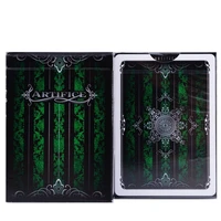 ellusionist artifice emerald playing cards uspcc green deck poker size magic card games magic tricks props for magician
