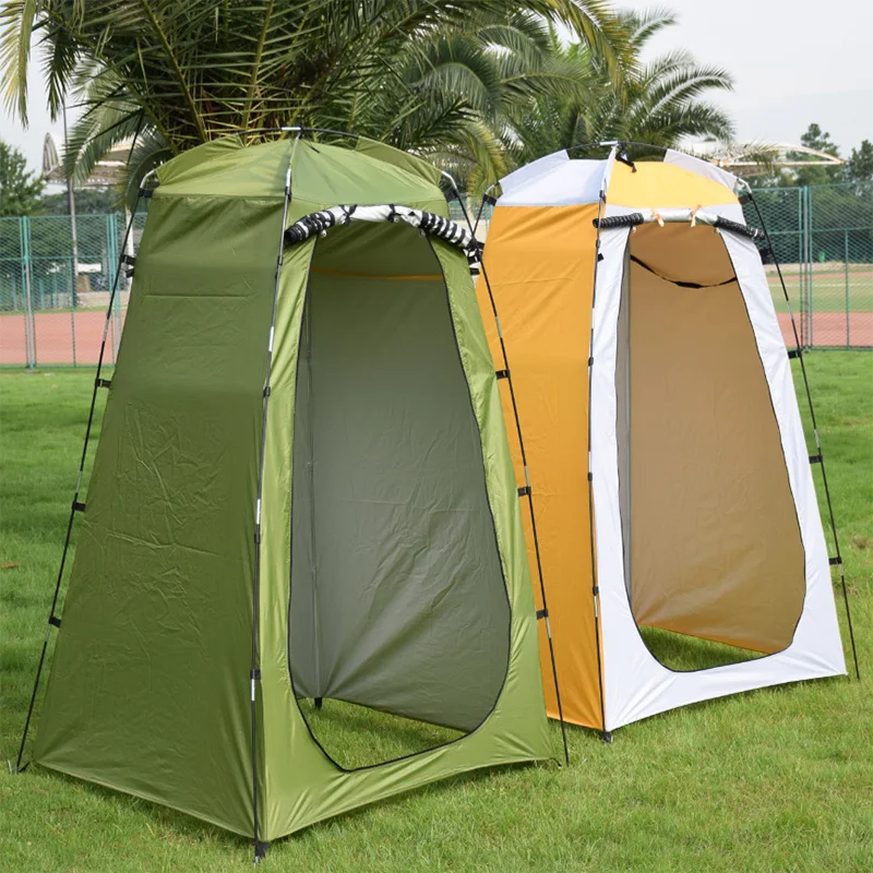 Portable Privacy Shower Toilet Camping Fishing Tent Anti-UV Anti-Tear Outdoor Rest Breathable Tent Photography Tent  X533G